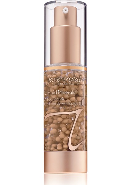 Jane İredale Liquid Minerals® A Foundation-Likit Mineral Fondoten#Warm Silk 30 ml.
