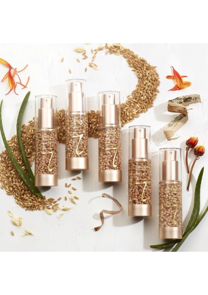 Jane İredale Liquid Minerals® A Foundation-Likit Mineral Fondoten#Warm Silk 30 ml. modelleri