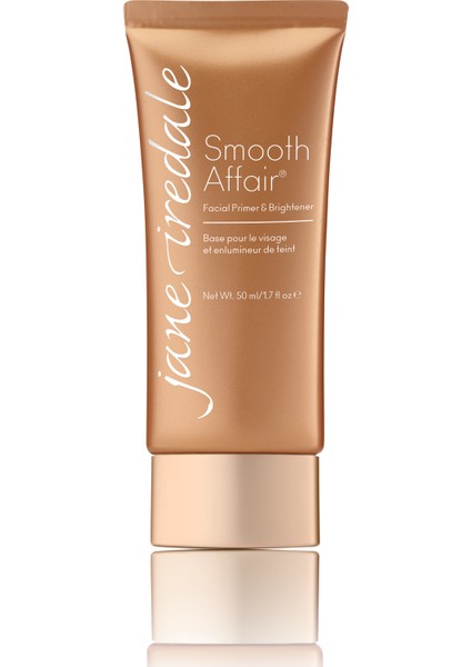 Jane İredale Smooth Affair Facial Primer(Brightener)-Nemlendirici Ve Baz 50 Ml.