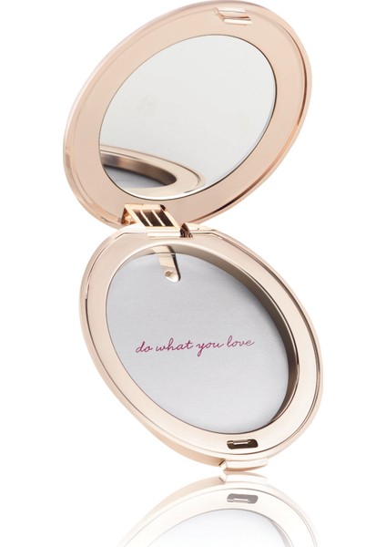 Jane İredale Refillable Foundation Compact - Refil Kutusu #Rose Gold
