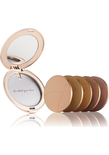 Jane İredale Refillable Foundation Compact - Refil Kutusu #Rose Gold fırsatları