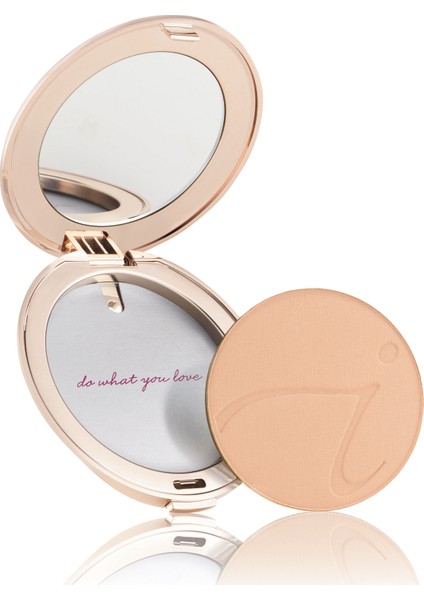 Jane İredale PurePressed® Base Mineral Foundation SPF20 Refill-EU-Sıkıştırılmış Mineral Pudra #Caramel 9,9 gr.