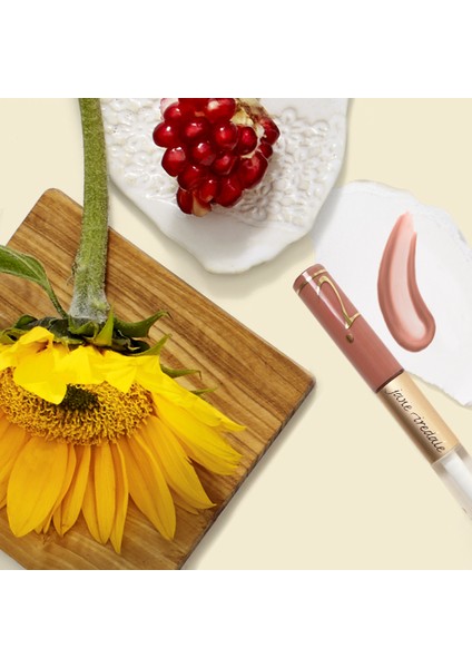 Jane İredale Lip Fixations Lip Stain/Gloss-Kalıcı Çift Taraflı Gloss Ruj #Craving 6 ml. fiyatları