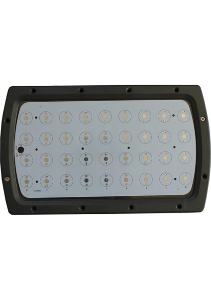 Ledcouture Projektör Gövdesi + RGB Pcb 36 W