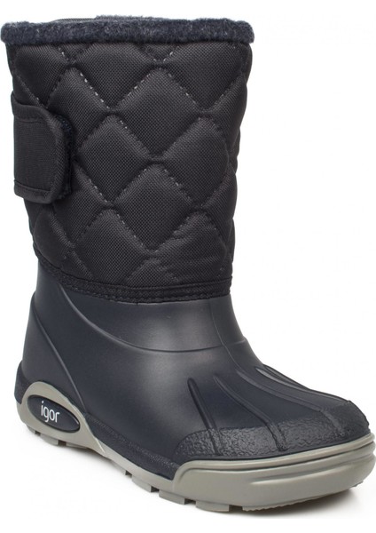 İgor 10209K Topo Ski Nylon Lacivert Çocuk Çizme
