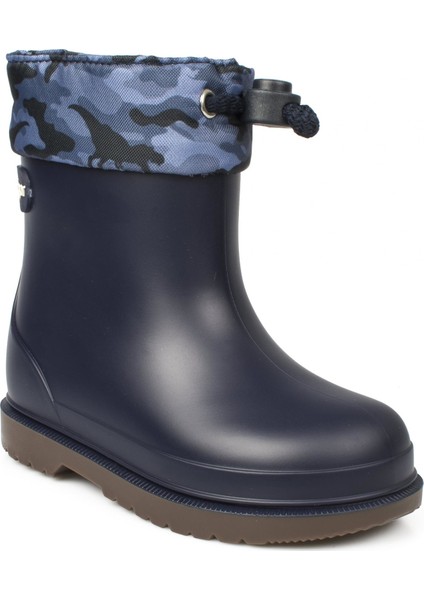 İgor W10212K Bimbi Camo Yağmur Lacivert Çocuk Çizme fiyatları