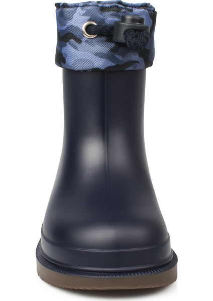 İgor W10212K Bimbi Camo Yağmur Lacivert Çocuk Çizme modelleri