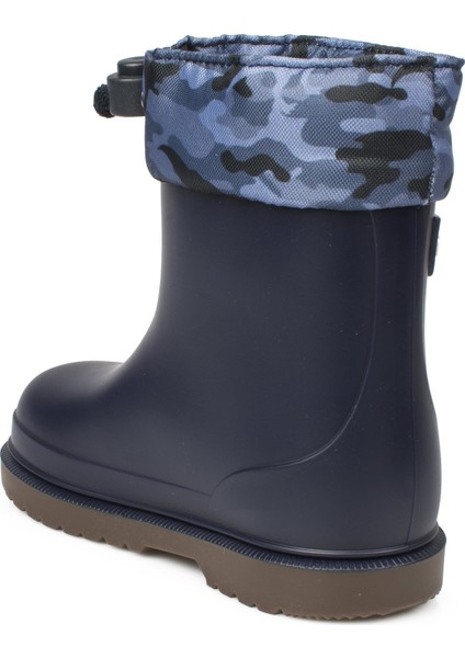 İgor W10212K Bimbi Camo Yağmur Lacivert Çocuk Çizme fırsatları