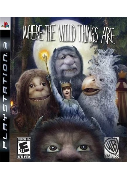 Warner Bros Ps3 Oyun Where The Wild Things Are The Video Game Playstation 3