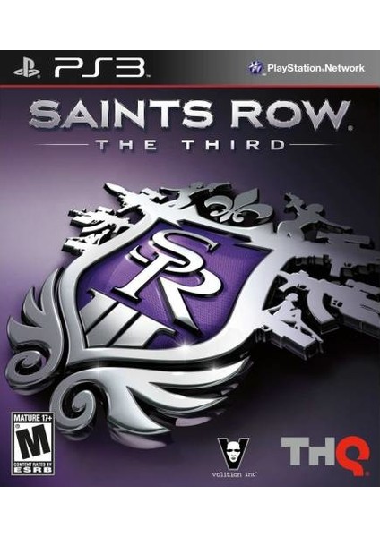 Ps3 Oyun Saints Row The Third Playstation 3