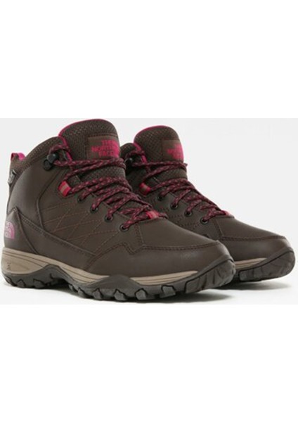 Tnf W Storm Strıke 2 Wp Kadın Ayakkabı - NF0A3RRRGTJ1-COFFEEBROWNFOSSIL