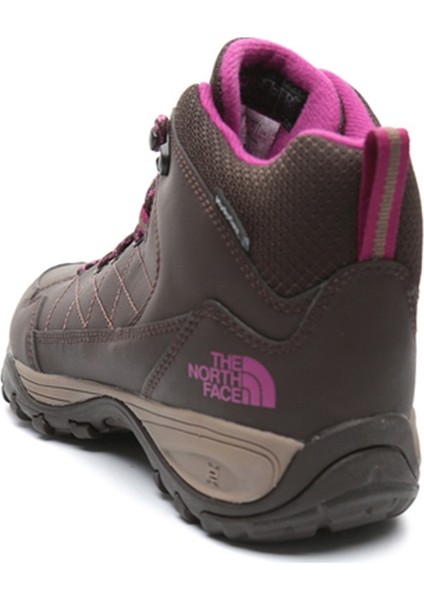 Tnf W Storm Strıke 2 Wp Kadın Ayakkabı - NF0A3RRRGTJ1-COFFEEBROWNFOSSIL