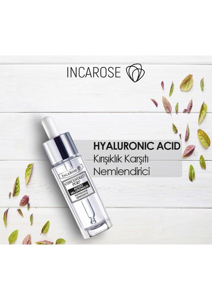 -Pure Solutıons® Hyaluronıc Acıd-Anti-Wrinkle-Hydratant- ve Nemlendirici.Serum 15 ml.