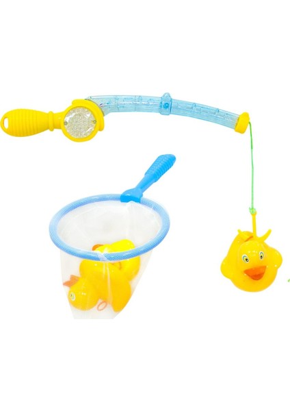 Sesli ve Işıklı Olta Seti