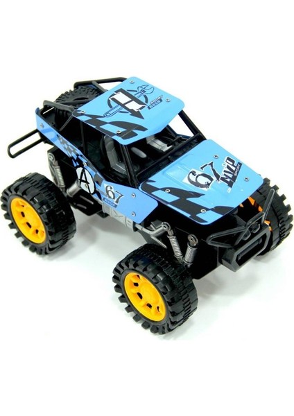 Rock Crawler Metal Sürtmeli Arazi Aracı