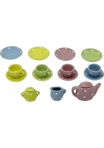 Little Chef Porselen Çay Seti