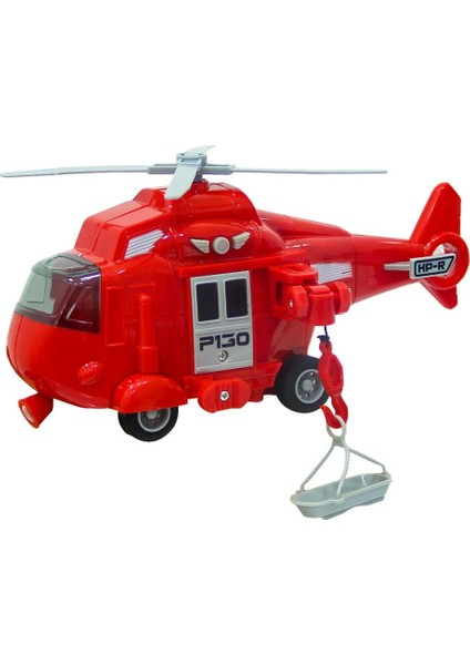 Maxx Wheels 1:20 Sesli ve Işıklı Helikopter