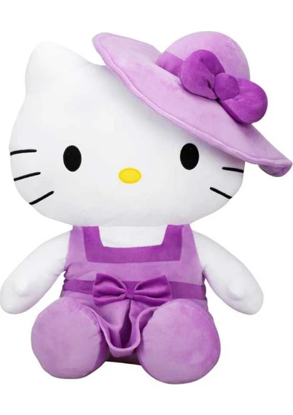 Hello Kitty Şapkalı Peluş