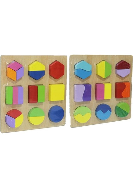 Ahşap Eşleştirme Oyunu