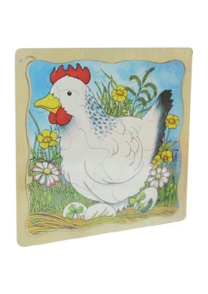 Ahşap Puzzle