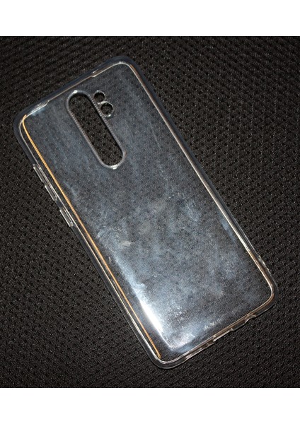 Xiaomi Redmi Note 8 Pro Kılıf A+ Şeffaf Lüx Süper Yumuşak 0.3mm Ince Slim Silikon