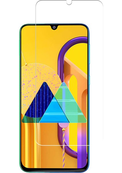 Samsung Galaxy M30S Cam Nano Cam Ekran Koruyucu Şeffaf
