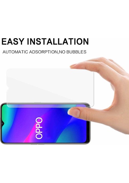 Oppo A5 - A9 2020 Esnek Kırılmaz Nano Cam Ekran Koruyucu