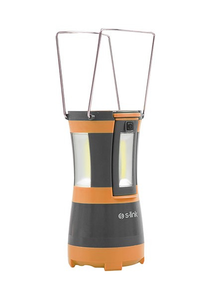 SL-8701 Turuncu 2*2w Ayrılabilir Fener LED