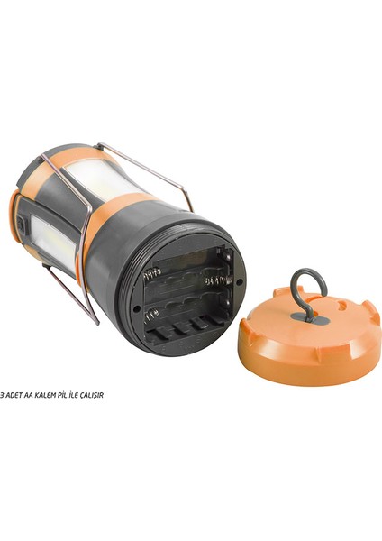 SL-8701 Turuncu 2*2w Ayrılabilir Fener LED