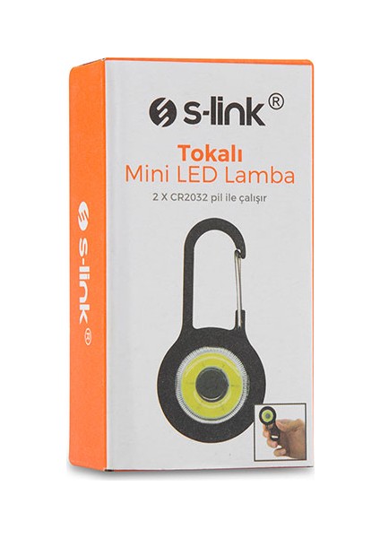 SL-8713 Tokalı Mini Led Lamba