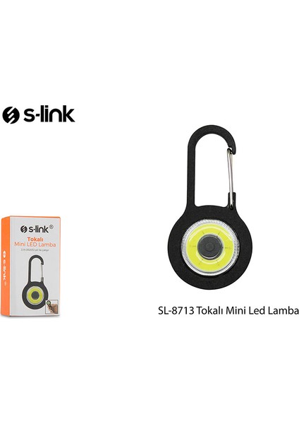 SL-8713 Tokalı Mini Led Lamba