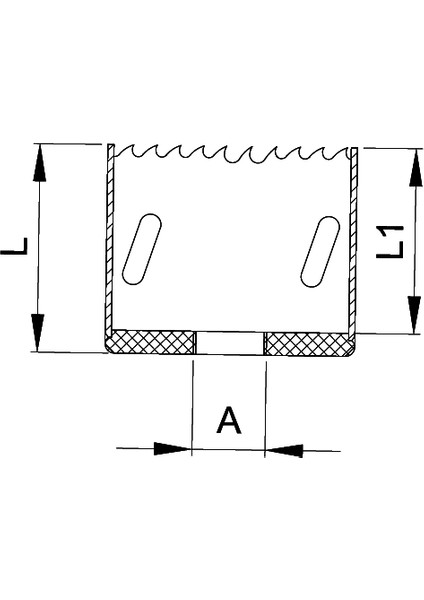J40-021 Delik Açma Testeresi 21 mm