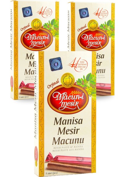 Manisa Mesir Macunu 5 Li Çubuk 3 Lü Avantaj Paketi