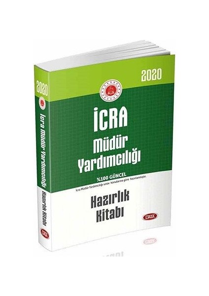 2020 Icra Müdür Yardımcılığı Hazırlık Kitabı