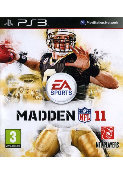 Ps3 Oyun Madden 11 Nfl Amerikan Futbolu Playstation 3 Oyunu