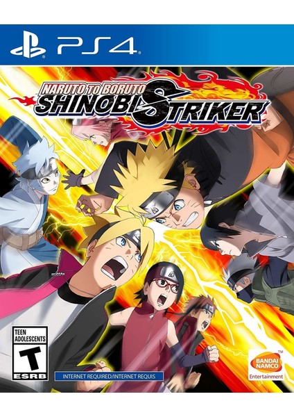 Naruto To Boruto Shinobi Striker PS4 Oyun