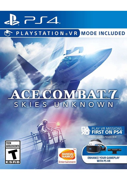 Ace Combat 7 Skies Unknown PS4 Oyun