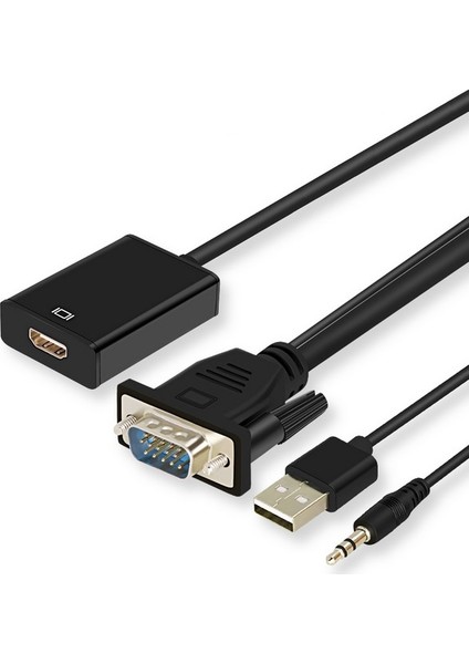 4310 VGA To HDMI Dönüştürücü