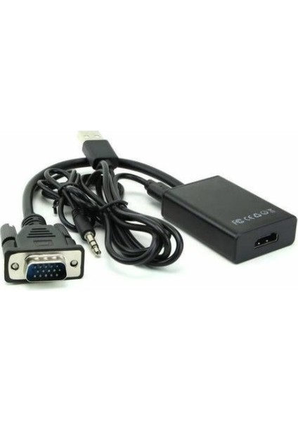 4310 VGA To HDMI Dönüştürücü