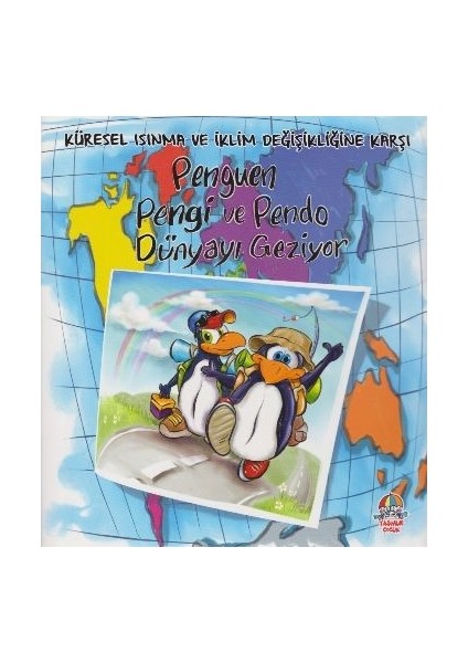 Penguen Pengi Ve Pendo Dünyayı Geziyor - Mahmut Yılmaz