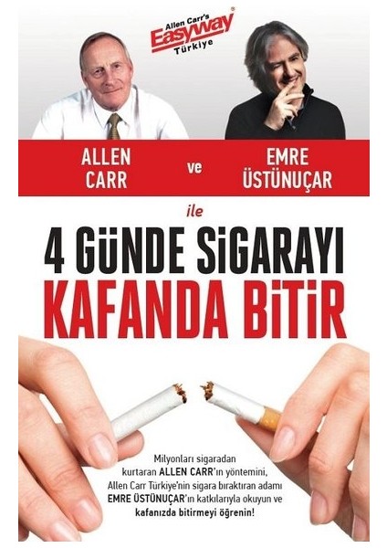 4 Günde Sigarayı Kafanda Bitir - Allen Carr