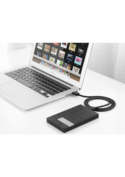 USB to USB Data ve Şarj Kablosu 25 CM