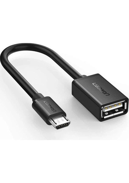 Micro USB OTG Çevirici Adaptör Siyah