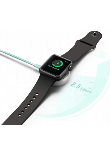 Apple Watch Uyumlu Mfi Sertifikalı Şarj Kablosu