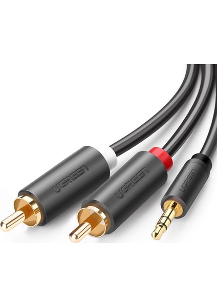 3.5mm AUX RCA Ses Kablosu 3 Metre