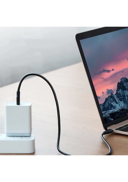 Type-C To Type-C 3A Hızlı Data ve Şarj Kablosu 0.5 m fiyatları