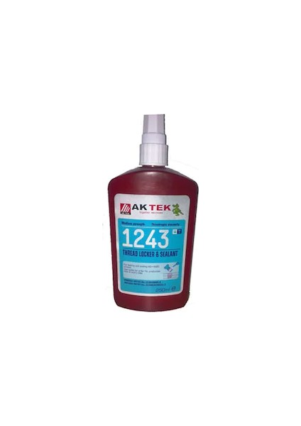 Ak Tek 250 ml Sıvı Yapıştırıcı Macun Doğalgaz & Su