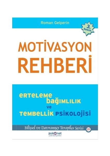 Motivasyon Rehberi - Roman Gelperin