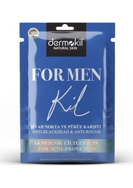 Formen Siyah Nokta ve Sivillce Karşıtı Maske 15 Ml