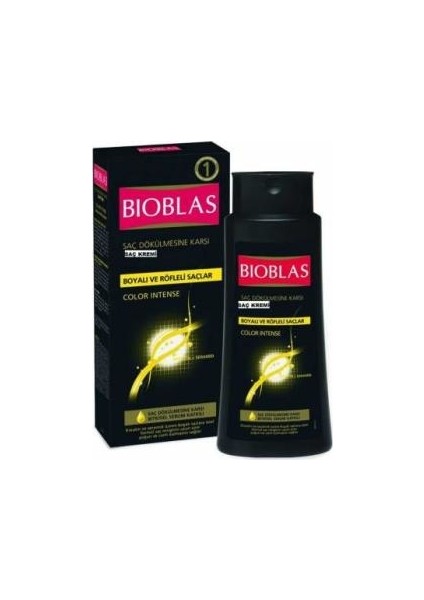 Bıoblas Sac Krem 300Ml Boyalı Ve Roflerı